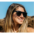 Sender, Shadow Cruise Gloss Black/Smoke PC Polarised Lenses