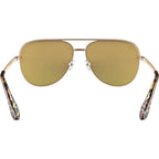 Shadow, Flirt Wagon Gold/Champagne Mirror Polarised Lenses