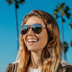 Shadow, Matte Silver/Platinum Mirror Polarised Lenses