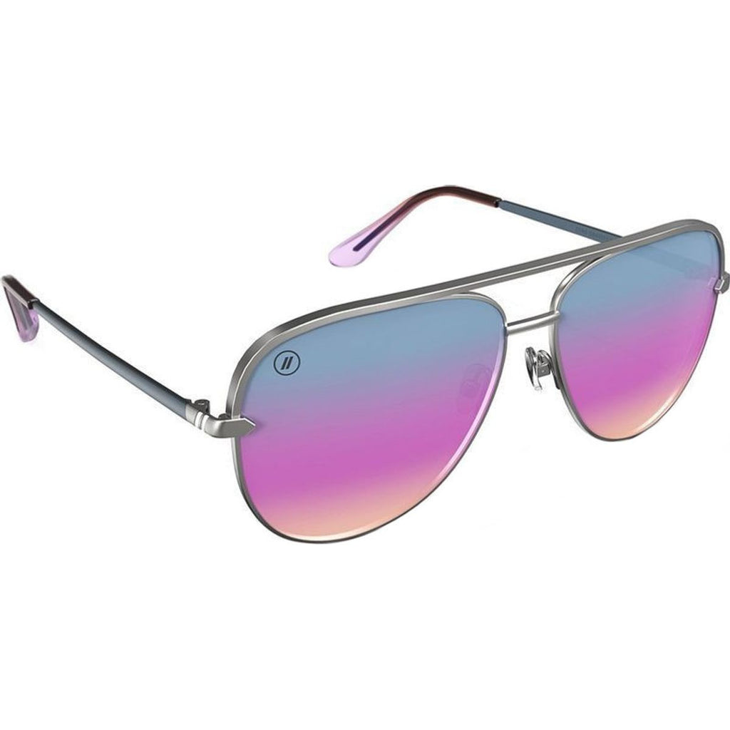 Shadow, Zero Gravity Silver/Rainbow Lavender Mirror Polarised Lenses