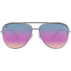 Shadow, Zero Gravity Silver/Rainbow Lavender Mirror Polarised Lenses