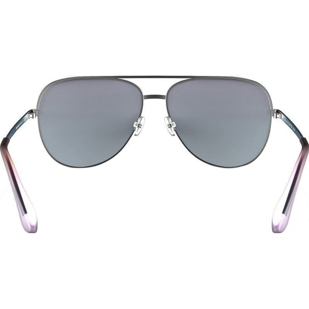 Shadow, Zero Gravity Silver/Rainbow Lavender Mirror Polarised Lenses