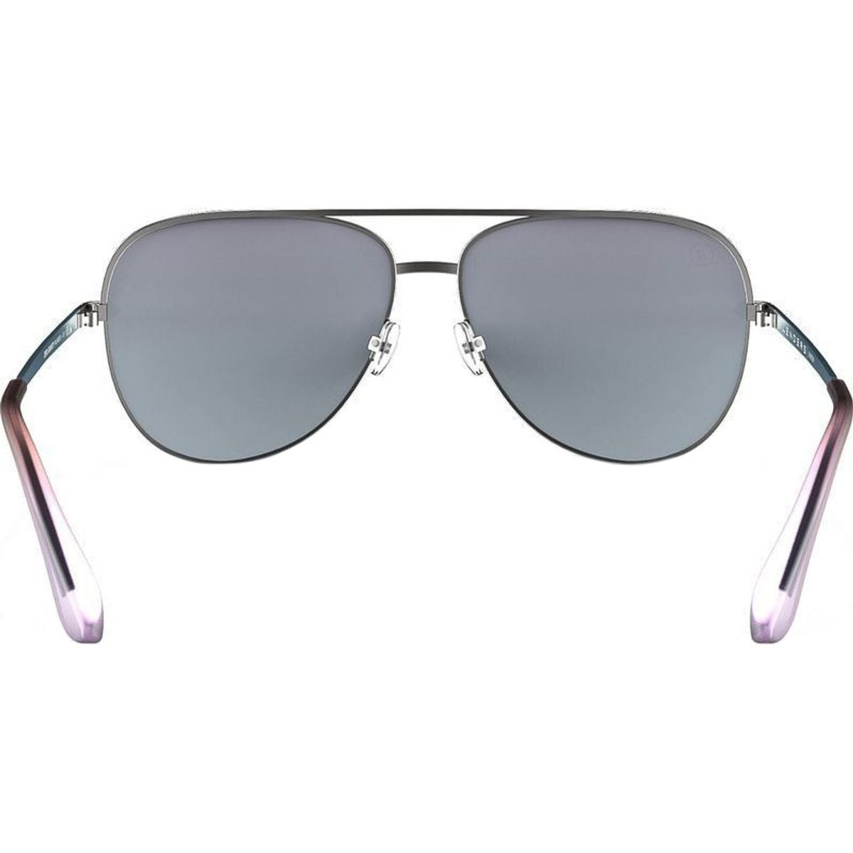 Shadow, Zero Gravity Silver/Rainbow Lavender Mirror Polarised Lenses