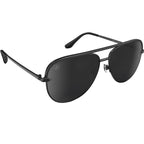 Shadow, Assertive Style Black/Smoke Polarised Lenses