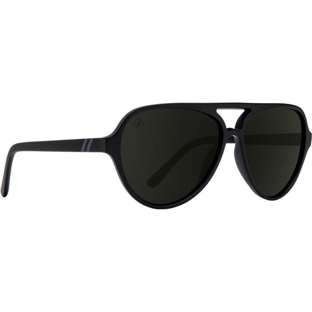 Skyway, Magic Roy Matte Black/Smoke Polarised Lenses