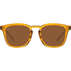 Sydney, Amber Coast Gloss Crystal Tan/Amber Polarised Lenses