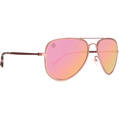 Blenders A Series Ashley Kidd Pink Mirror Polarised Angle