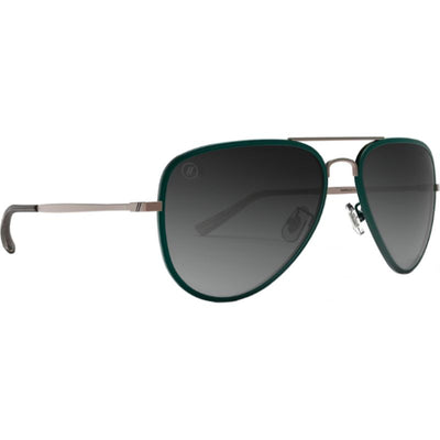 Blenders A Series Emerald Green Grey Gradient Polarised Angle