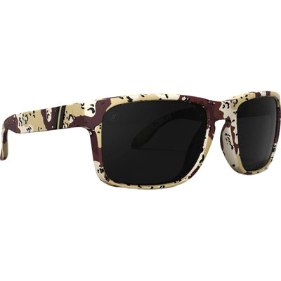 Blenders Canyon Desert Camo Smoke Polarised Angle