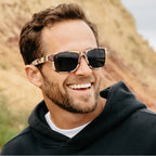 Blenders Canyon Desert Camo Smoke Polarised Lifestyle