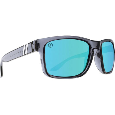 Blenders Canyon North Point Blue Crystal Grey Blue MIrror Polarised Angle