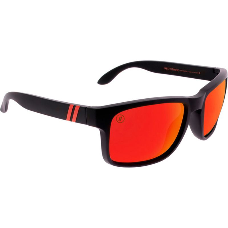 Blenders Canyon Red Strike Red Mirror Polarised Angle2