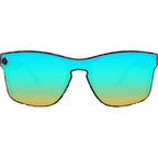 Blenders Canyon X2 Teal Tort Aqua Champagne Mirror Polarised Front