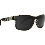Blenders Canyon X2 Woodland Camo Smoke Polarised Angle