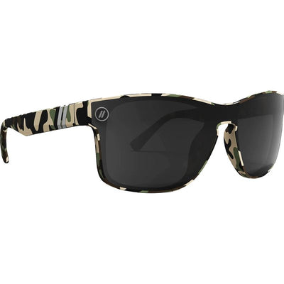 Blenders Canyon X2 Woodland Camo Smoke Polarised Angle