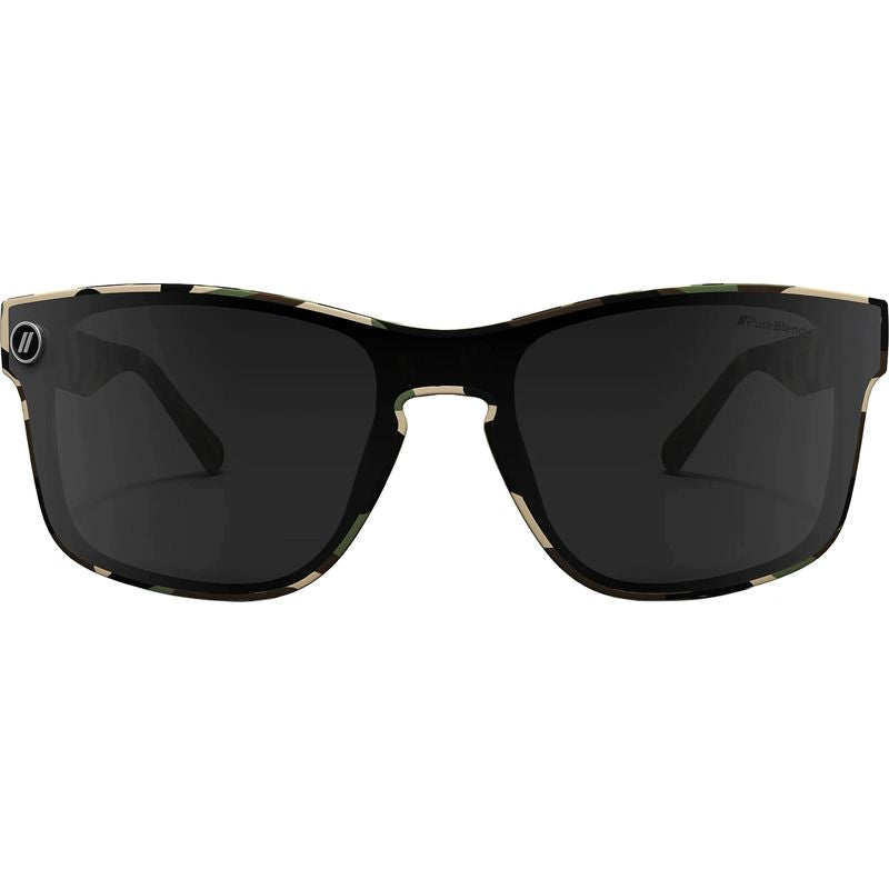Blenders Canyon X2 Woodland Camo Smoke Polarised Front