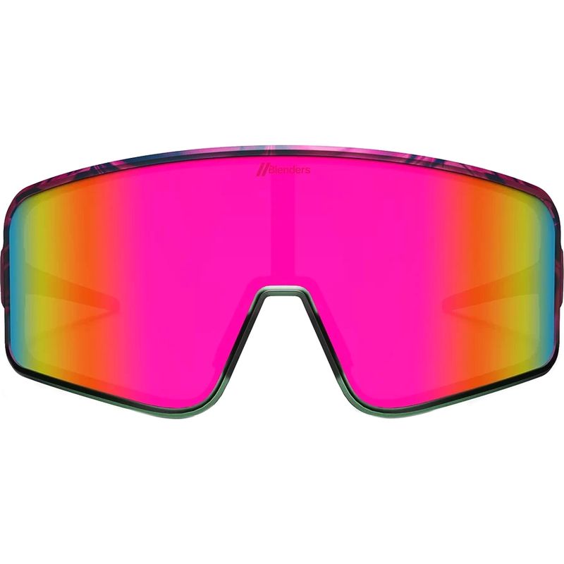 Blenders Eclipse Buttery Bros Pink Hot Pink Mirror Polarised Front