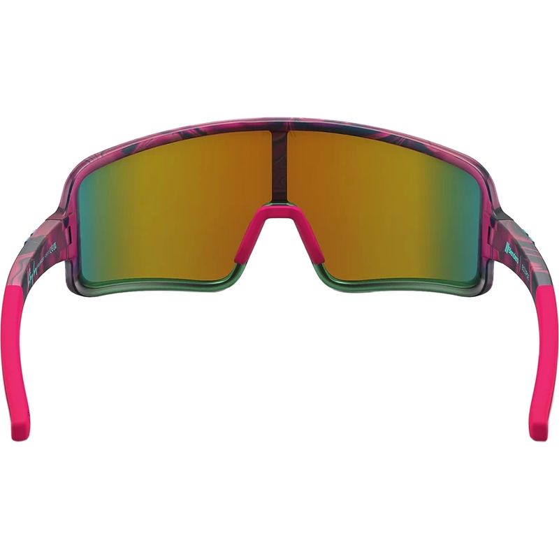 Blenders Eclipse Buttery Bros Pink Hot Pink Mirror Polarised Inner
