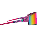 Blenders Eclipse Buttery Bros Pink Hot Pink Mirror Polarised Side