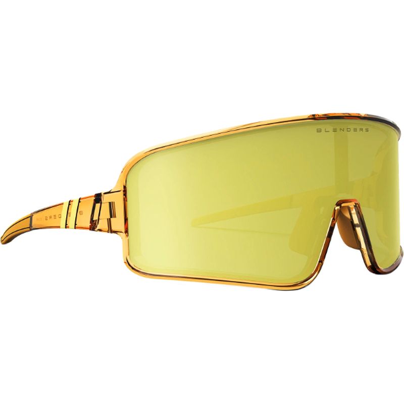 Blenders Eclipse Golden Yellow Gold Mirror Polarised Angle