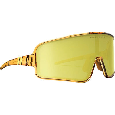 Blenders Eclipse Golden Yellow Gold Mirror Polarised Angle