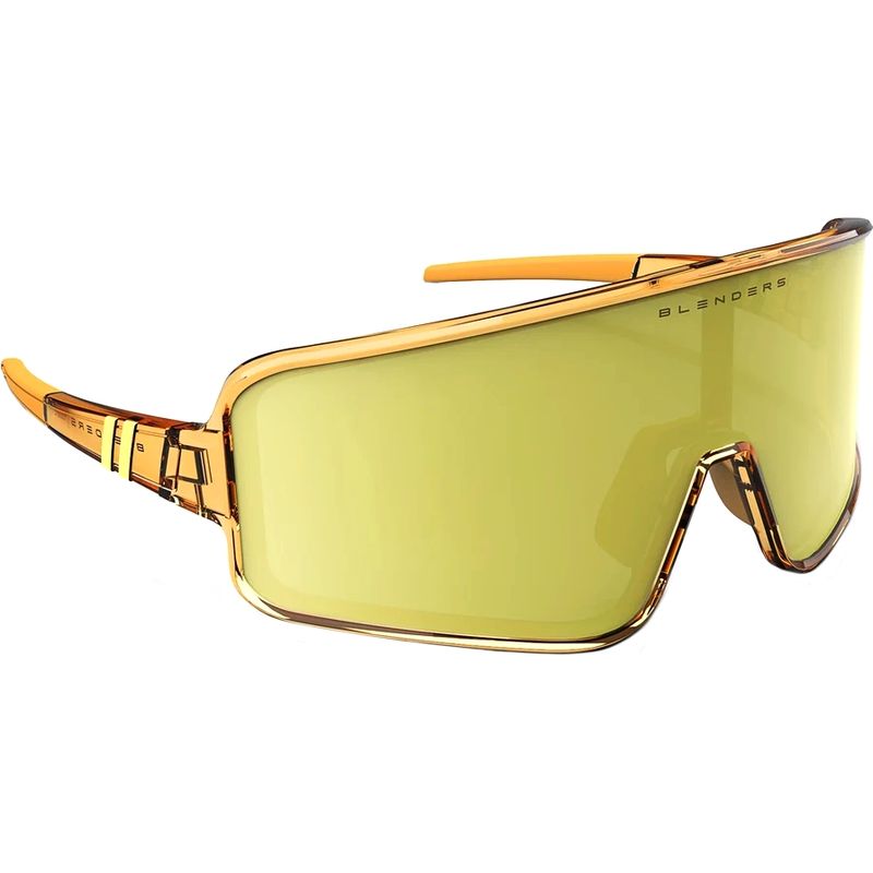 Blenders Eclipse Golden Yellow Gold Mirror Polarised Angle2