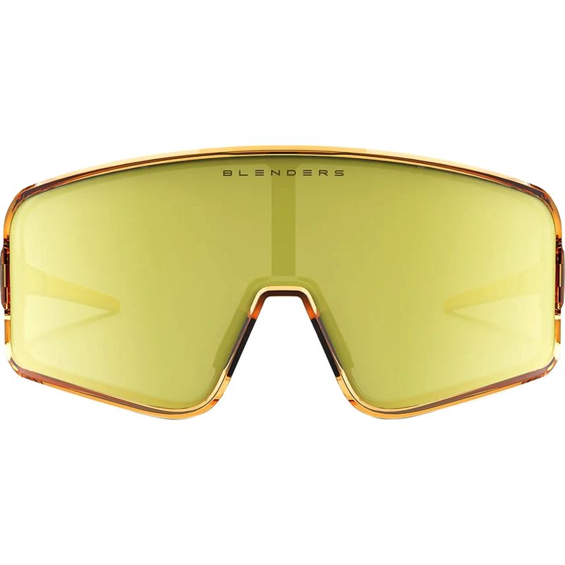 Blenders Eclipse Golden Yellow Gold Mirror Polarised Front