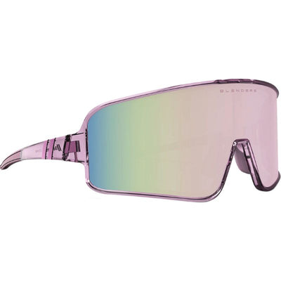Blenders Eclipse Orchid Flash Rose Gold Mirror Polarised Angle