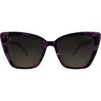 Blenders Isla Cherry Tort Amber Gradient Polarised Front