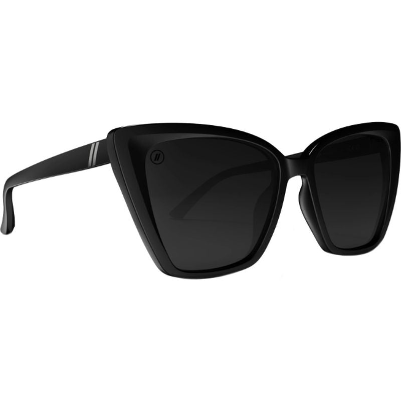 Blenders Isla Jet Black Smoke Polarised Angle