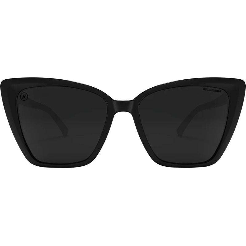 Blenders Isla Jet Black Smoke Polarised Front