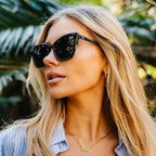 Blenders Isla Jet Black Smoke Polarised Angle