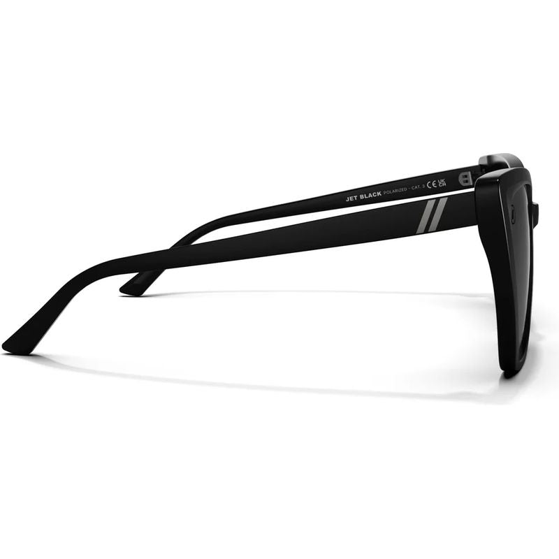 Blenders Isla Jet Black Smoke Polarised Side