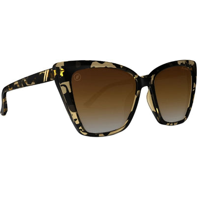 Blenders Isla Mojave Tort Amber Gradient Polarised Angle