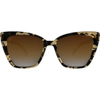 Blenders Isla Mojave Tort Amber Gradient Polarised Front