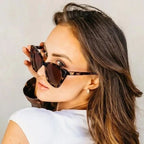 Blenders Isla Mojave Tort Amber Gradient Polarised Lifestyle