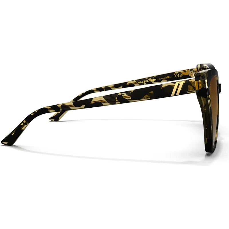Blenders Isla Mojave Tort Amber Gradient Polarised Side