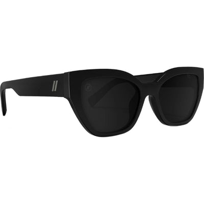Blenders Jade Jet Black Smoke Polarised Angle
