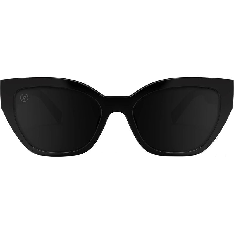 Blenders Jade Jet Black Smoke Polarised Front