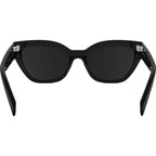 Blenders Jade Jet Black Smoke Polarised Inner