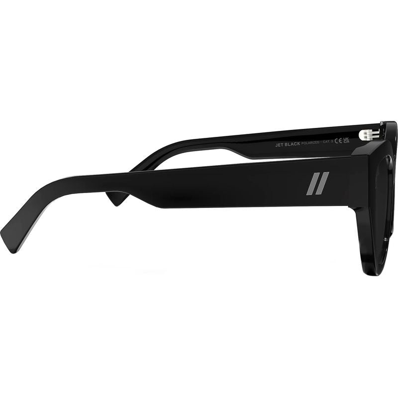 Blenders Jade Jet Black Smoke Polarised Side