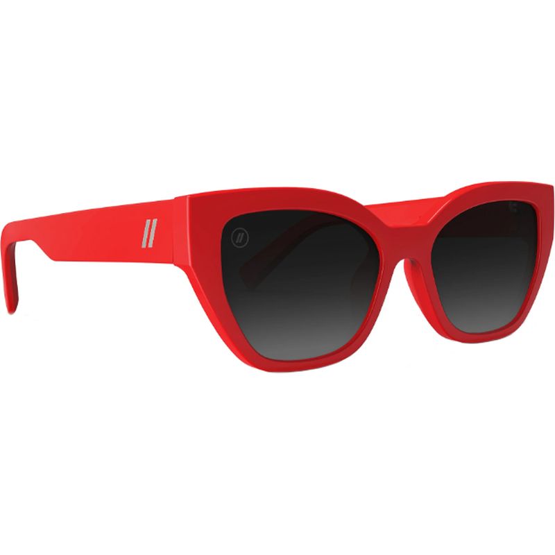 Blenders Jade Retro Red Grey Gradient Polarised Angle