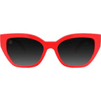 Blenders Jade Retro Red Grey Gradient Polarised Front