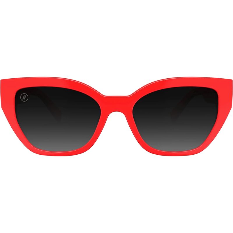 Blenders Jade Retro Red Grey Gradient Polarised Front
