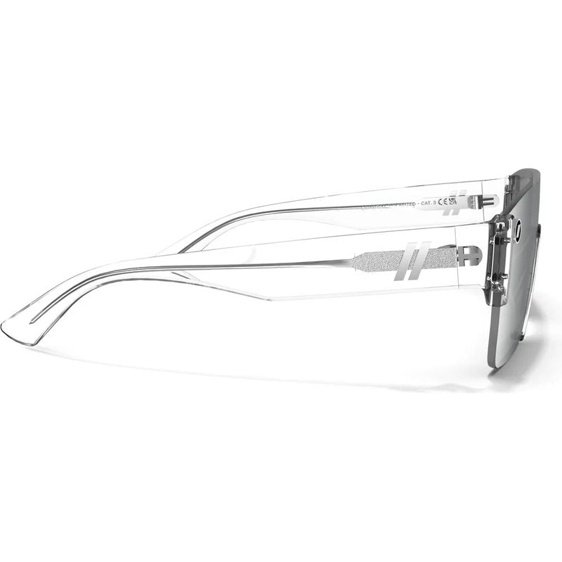 Blenders Kingpin Crystal Grey Smoke Mirror Polarised Side