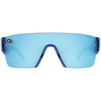 Blenders Kingpin Crystal Indigo Light Blue Mirror Polarised Front