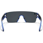 Blenders Kingpin Crystal Indigo Light Blue Mirror Polarised Inner