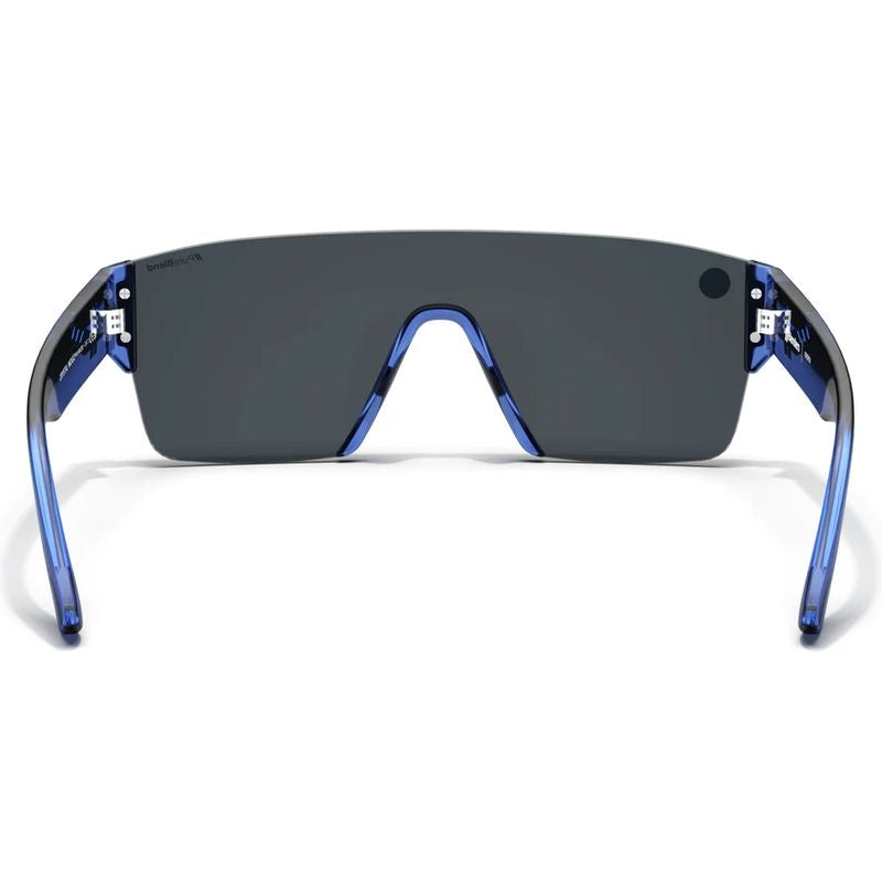 Blenders Kingpin Crystal Indigo Light Blue Mirror Polarised Inner