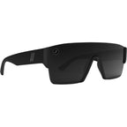 Blenders Kingpin Matte Black Smoke Polarised Angle