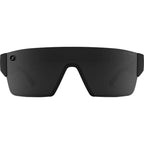 Blenders Kingpin Matte Black Smoke Polarised Front